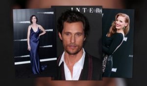 Matthew McConaughey, Anne Hathaway et Jessica Chastain sont extraodinaires à la première d'Interstellar