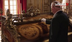 Le château de Versailles met en scène le mobilier du XVIII  siècle