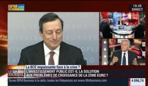 Les actions de la BCE sont-elles impuissantes face à la crise ?: Jean-Claude Trichet, Jean-Hervé Lorenzi, Patrick Artus et Emmanuel Lechypre (2/3) – 27/10