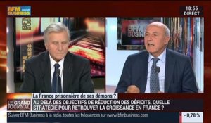 La France est-elle prisonnière de ses démons ?: Jean-Claude Trichet, Jean-Hervé Lorenzi, Patrick Artus et Emmanuel Lechypre (3/3) – 27/10