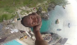 Un plongeon de 25 mètres avec une GoPro