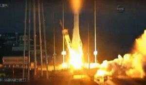 Etats-Unis : la fusée Antares a explosé au décollage