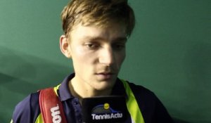 BNPPM - Paris-Bercy 2014 - David Goffin : "Ce n'est que du plaisir"