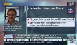 Les Talents du Trading, saison 3: Jean-Louis Cussac, dans Intégrale Bourse – 28/10