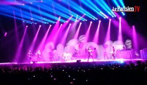 Lady Gaga en concert au Zénith de Paris