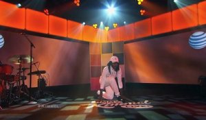 Blood Orange Performs "Time Will Tell" on Jimmy Kimmel Live