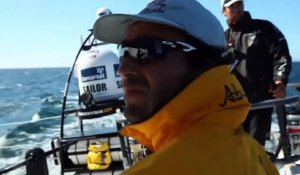 VOILE, Volvo Ocean Race - Brunel en leader
