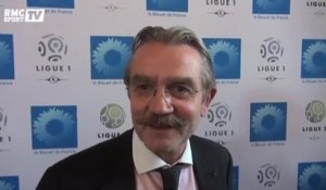 Football / Thiriez : "PSG-OM ? Un choc inouï " 29/10