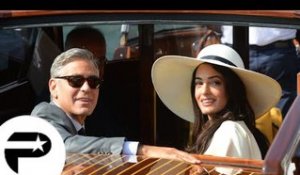 George Clooney, son mariage à venise