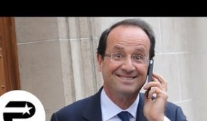 Hollande, Sarkozy et les autres tous accros à leurs portables
