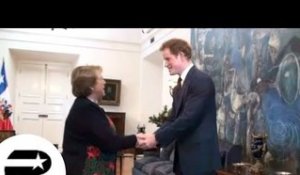 Prince Harry : visite officielle au Chili