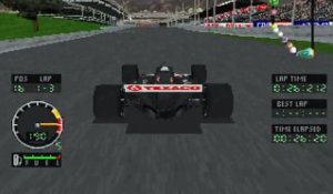Andretti Racing online multiplayer - psx
