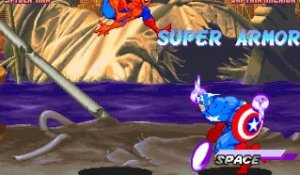 Marvel Super Heroes online multiplayer - psx