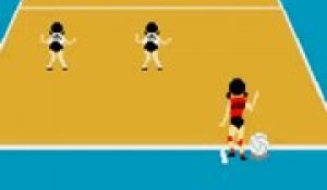 Joshi Volleyball online multiplayer - arcade