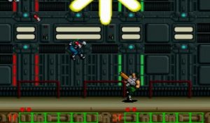 Midnight Resistance online multiplayer - arcade