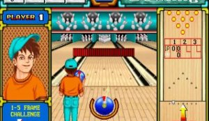 Virtua Bowling online multiplayer - arcade