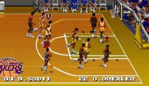 Tecmo Super NBA Basketball online multiplayer - snes