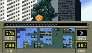 Super Godzilla online multiplayer - snes