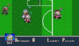 Battle Soccer - Field no Hasha online multiplayer - snes