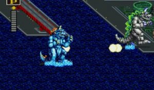 King of the Monsters online multiplayer - snes