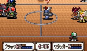 Battle Dodgeball II online multiplayer - snes