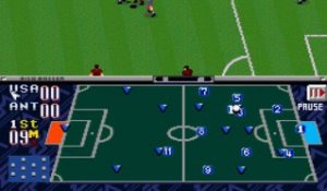 Zico Soccer online multiplayer - snes