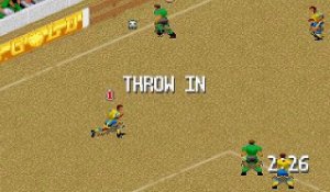 Head-On Soccer online multiplayer - snes