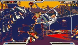 Guilty Gear X: Advance Edition online multiplayer - gba
