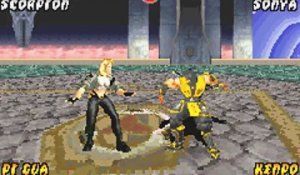 Mortal Kombat : Deadly Alliance online multiplayer - gba
