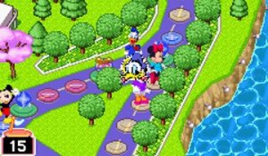 Disney's Party online multiplayer - gba