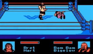 WWF King of the Ring online multiplayer - nes