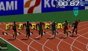 International Track & Field 2000 online multiplayer - n64