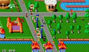 Theme Park online multiplayer - megadrive