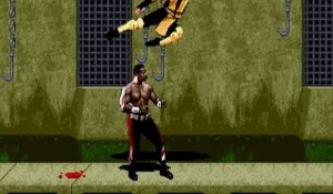 Mortal Kombat II online multiplayer - megadrive