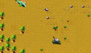 Desert Strike online multiplayer - master-system