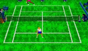 Andre Agassi Tennis online multiplayer - master-system