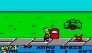 The Simpsons : Bart vs. the Space Mutants online multiplayer - game-gear