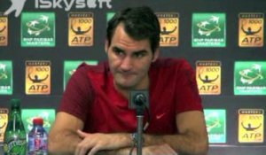 BNPPM - Paris-Bercy 2014 - Federer face à la presse comme si vous y étiez