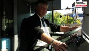 VIDEO. Châtellerault : chauffeur de bus, une vraie passion