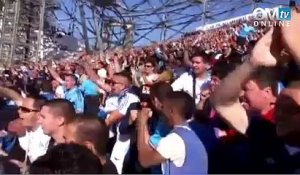 Le doublé d'Ayew vu avec les supporters