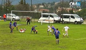 (CFA2) Grasse 2-1 OM : Les buts