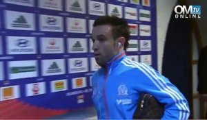 L'avant-match face à Lyon