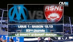 L'Avant-match face à Nancy