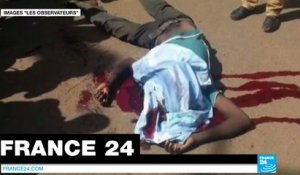 EXCLUSIF - Violents affrontements au Burkina Faso : 1 mort et de nombreux blessés
