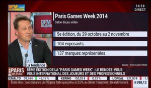 La tendance du moment : Les jeux vidéo à l'honneur au salon Paris Games Week - 30/10
