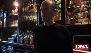 François Schauner, alias Franz, barman des "Aviats" depuis 28 ans