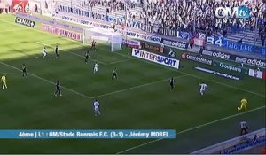 OM 3-1 Rennes : Le but de Morel (35e)