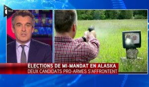 Elections de mi-mandat aux USA : focus sur l'Alaska