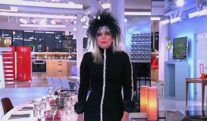 Lady Gaga dans "C à vous" sur France 5