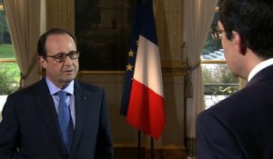 [INTERVIEW] Le président François Hollande : "Paris s'est rapproché de Berne"